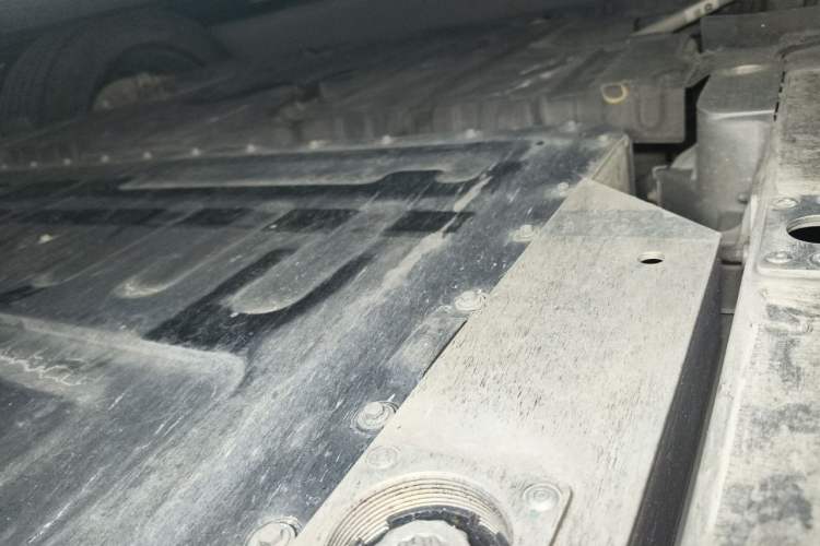 Used Nio EC6 2025 75 kWh Chassis Rear Right