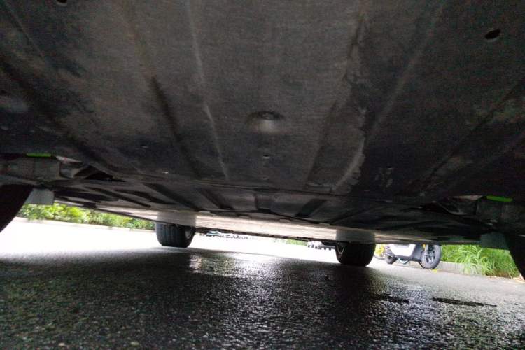 Used Nio EC6 2025 75 kWh Chassis Rear
