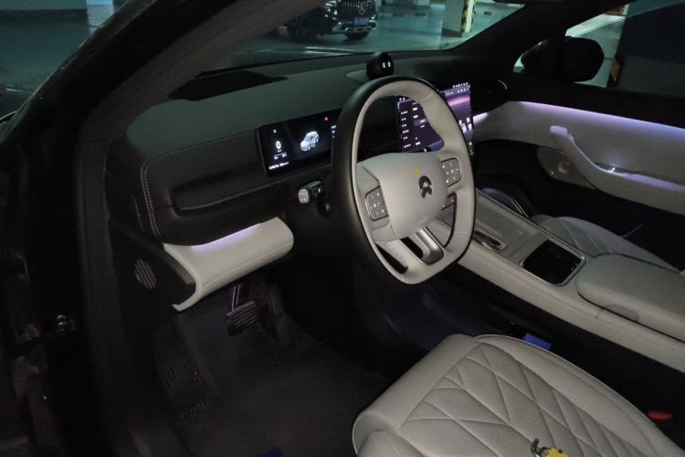 Used Nio EC6 2025 75 kWh Driver Seat