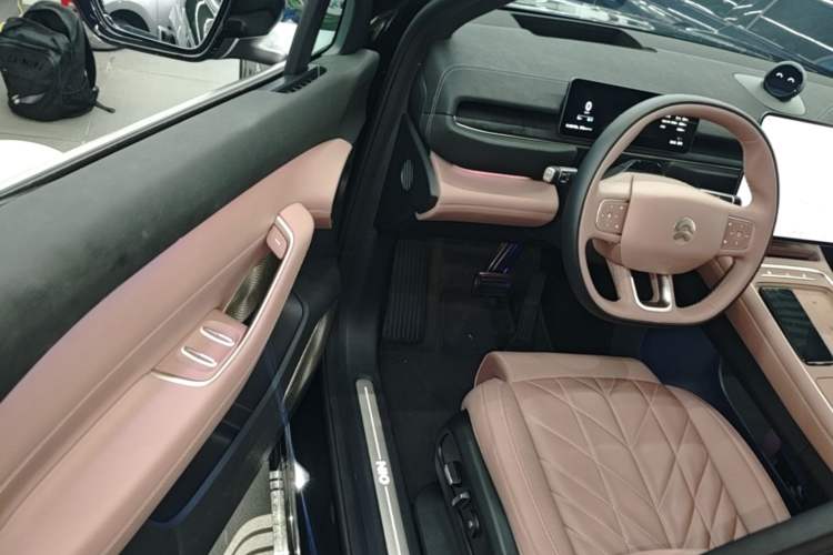 Used Nio EC6 2025 75 kWh Driver Seat