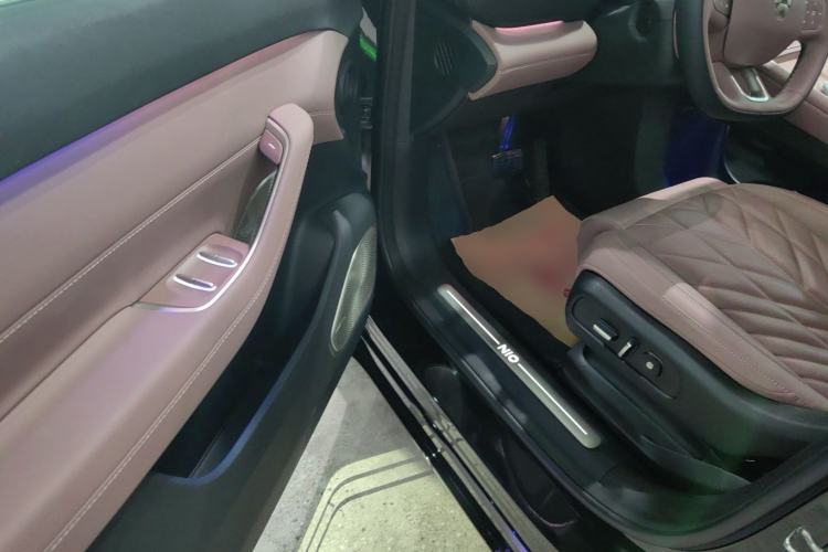Used Nio EC6 2025 75 kWh Driver Seat