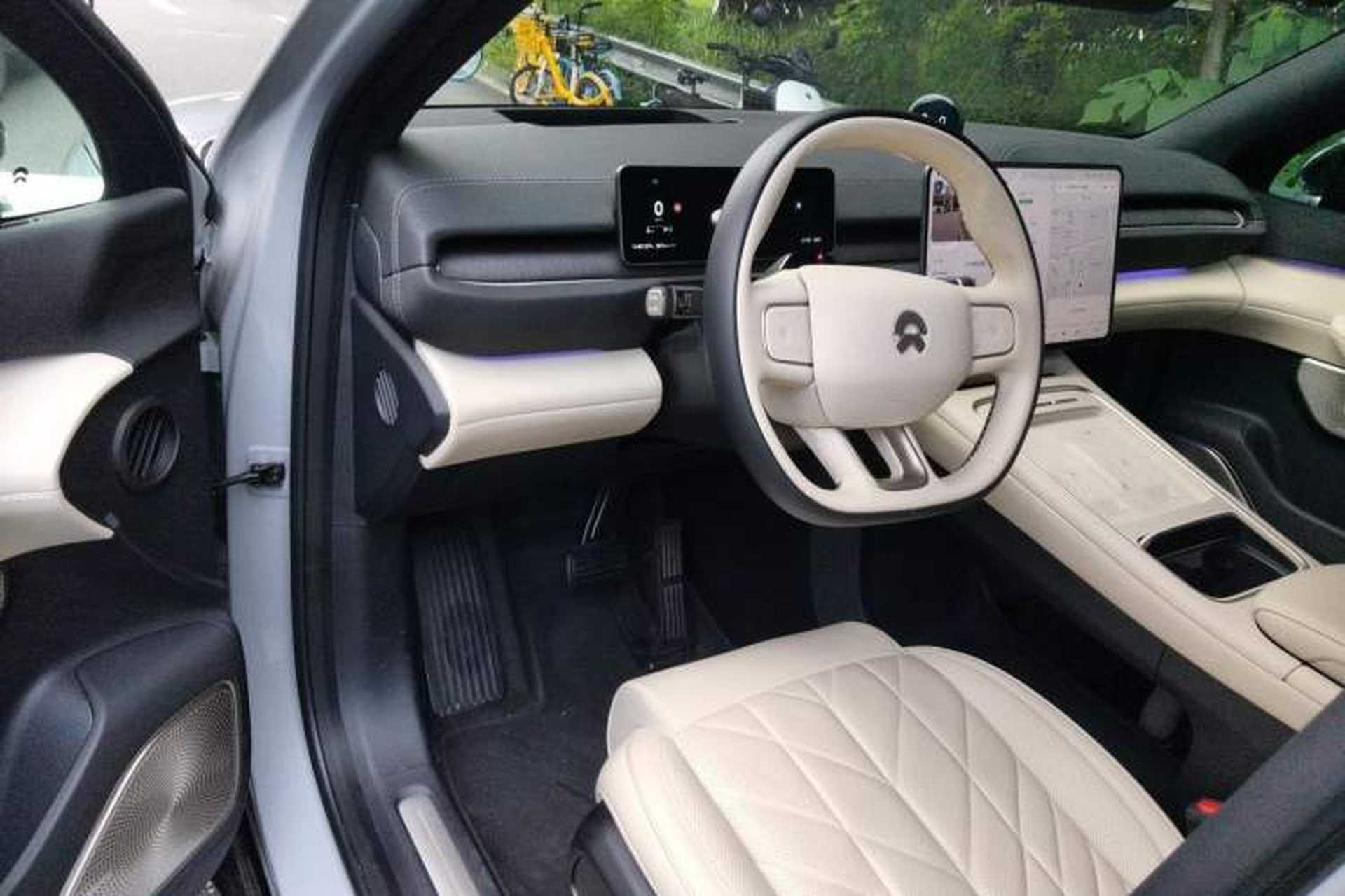 Used Nio EC6 2025 75 kWh Driver Seat