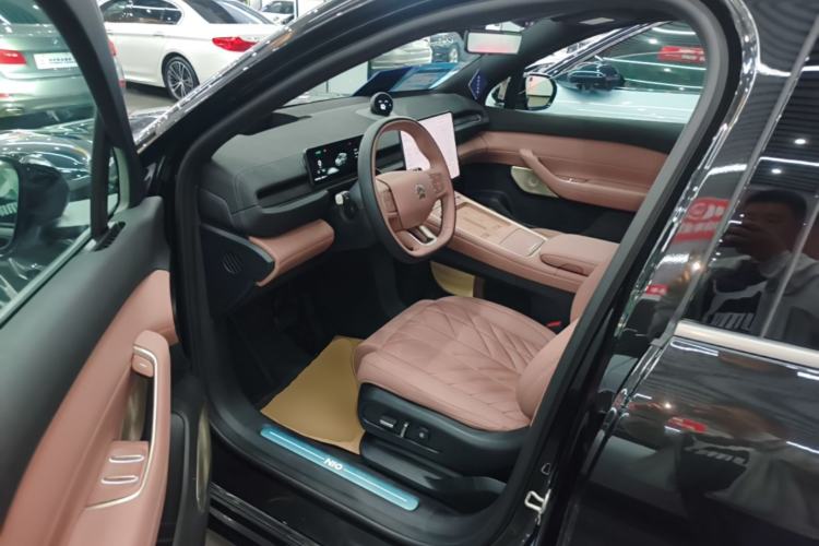 Used Nio EC6 2025 75 kWh Driver Seat