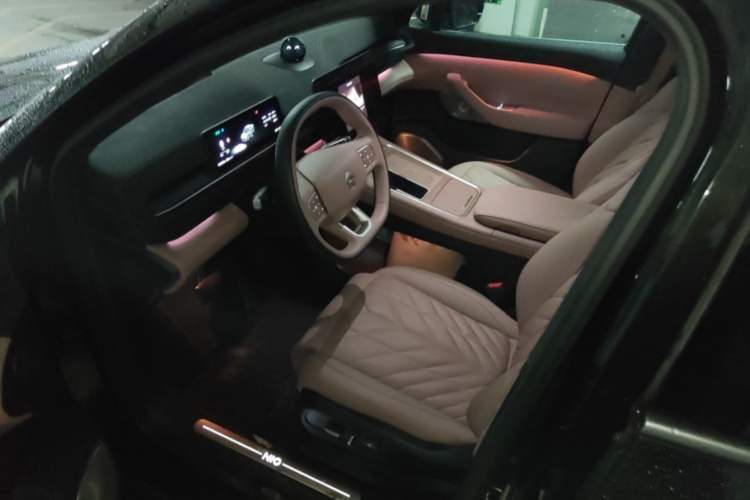 Used Nio EC6 2025 75 kWh Driver Seat