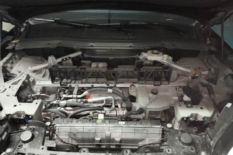 Used Nio EC6 2025 75 kWh Engine Bay
