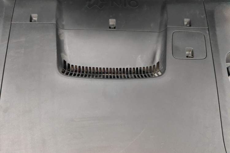 Used Nio EC6 2025 75 kWh Engine Bay