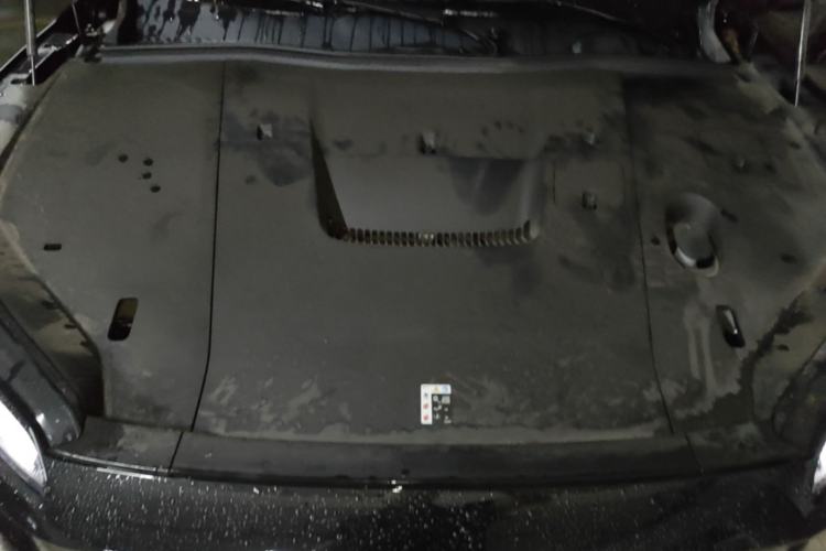 Used Nio EC6 2025 75 kWh Engine Bay