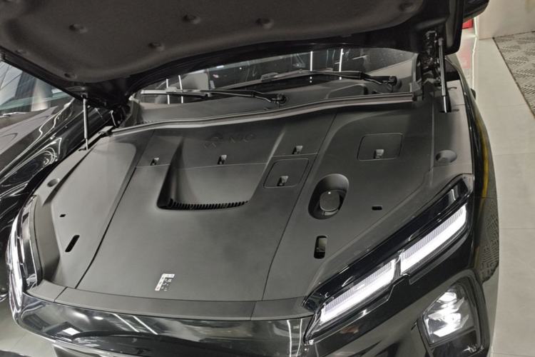 Used Nio EC6 2025 75 kWh Engine Bay