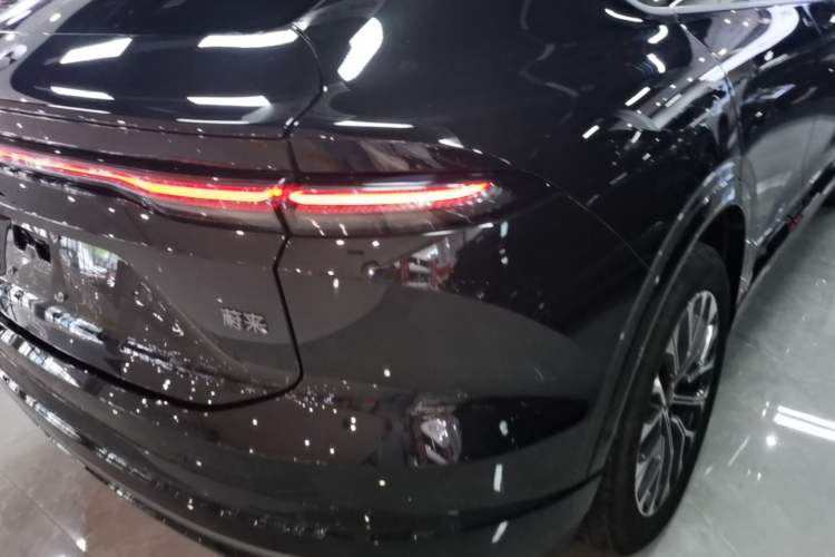 Used Nio EC6 2025 75 kWh Exterior 3