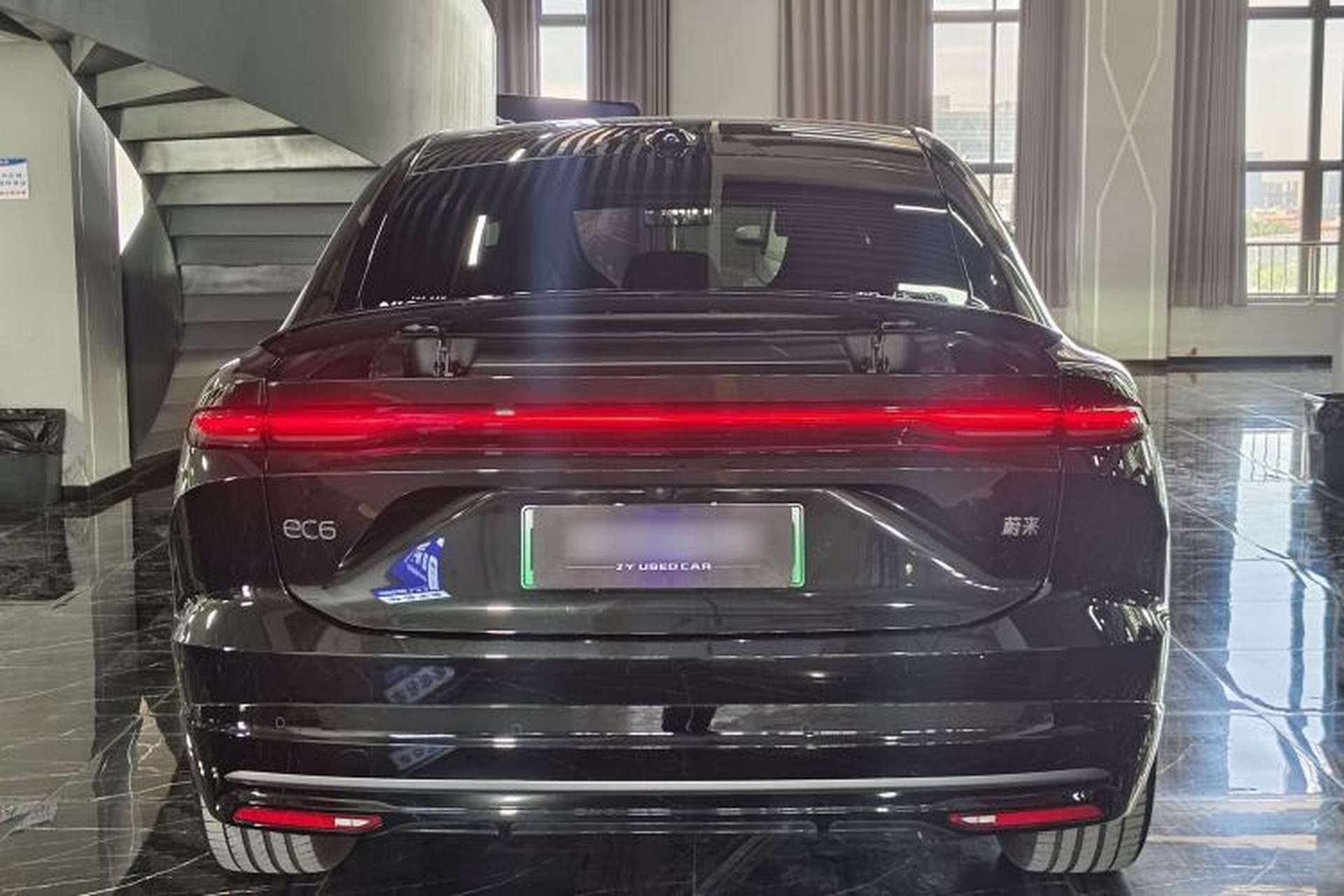 Used Nio EC6 2025 75 kWh Exterior 4