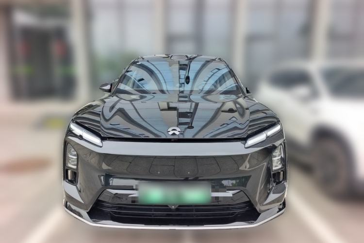 Used Nio EC6 2025 75 kWh Front