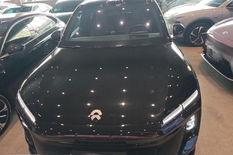 Used Nio EC6 2025 75 kWh Front