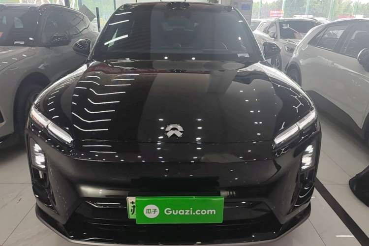 Used Nio EC6 2025 75 kWh Front