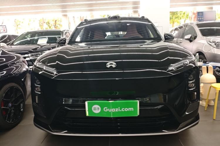 Used Nio EC6 2025 75 kWh Front
