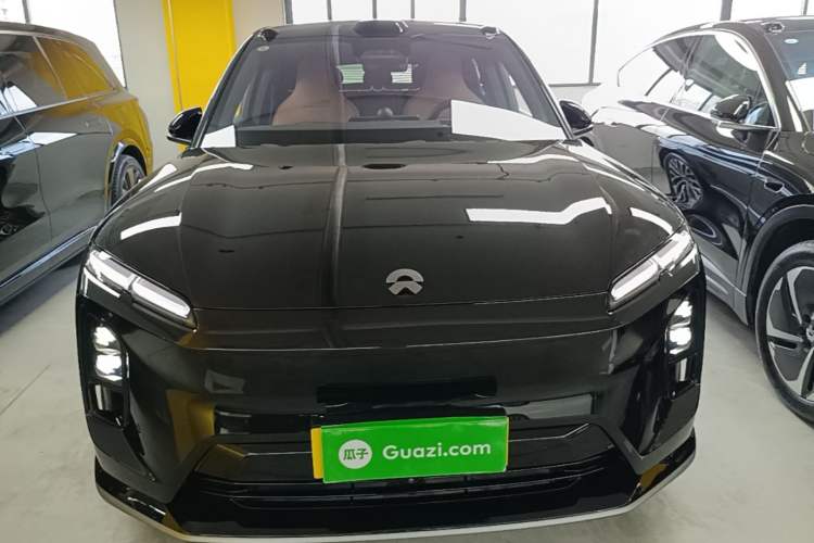 Used Nio EC6 2025 75 kWh Front