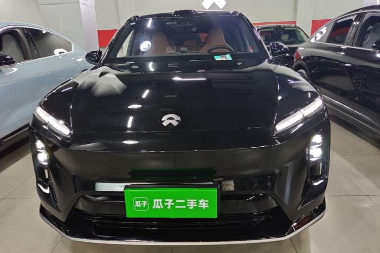 Used Nio EC6 2025 75 kWh Front