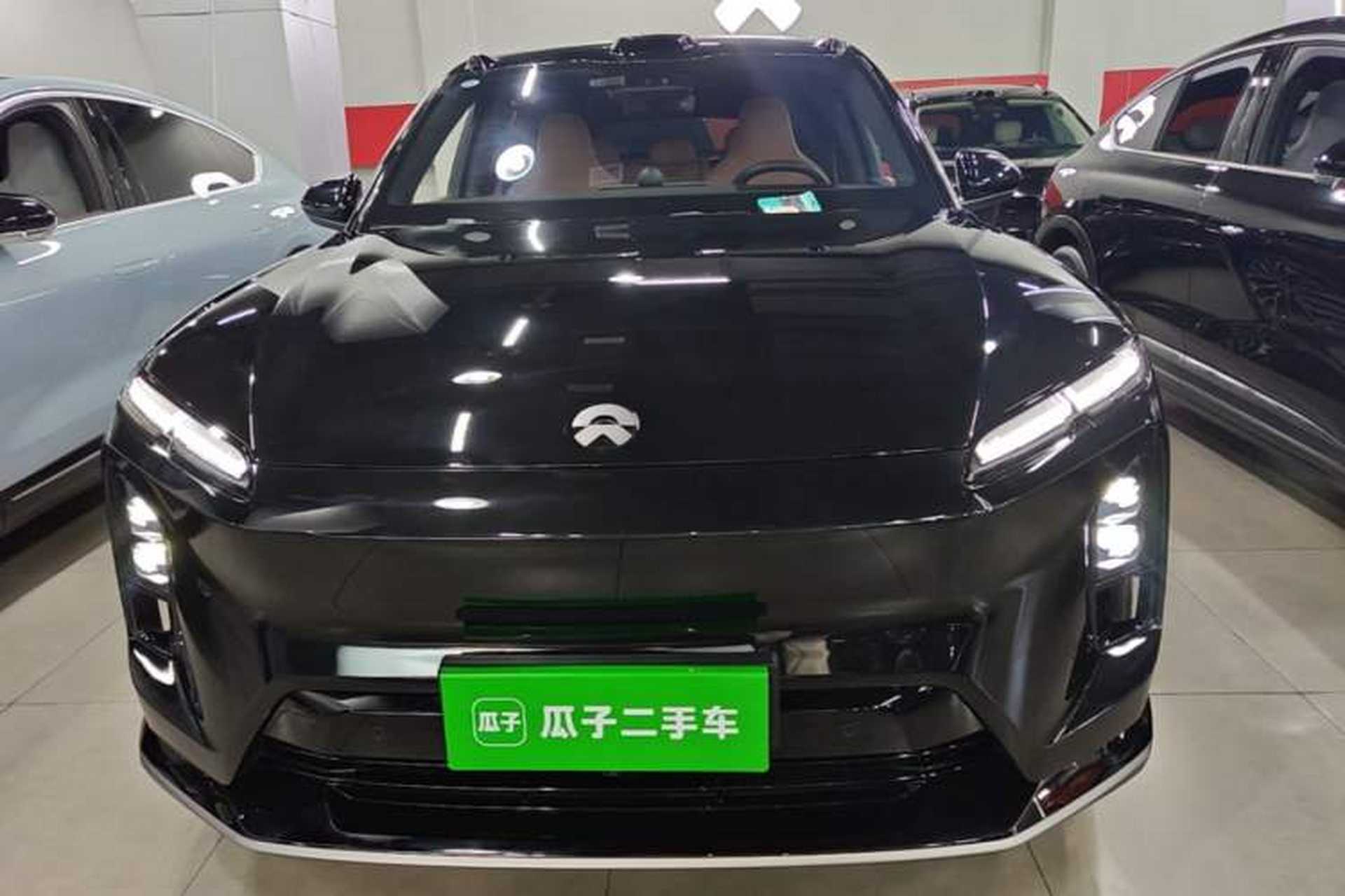 Used Nio EC6 2025 75 kWh Front