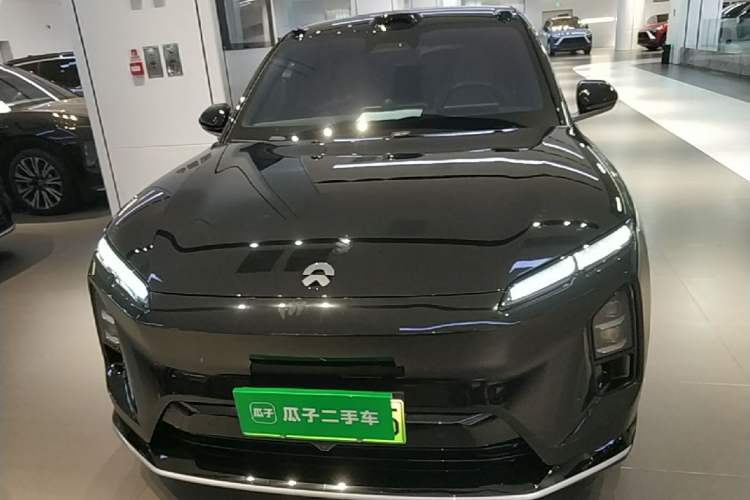 Used Nio EC6 2025 75 kWh Front