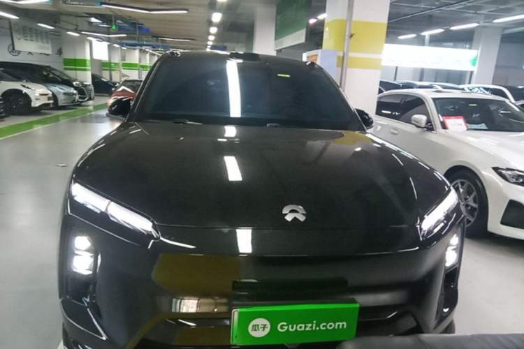 Used Nio EC6 2025 75 kWh Front