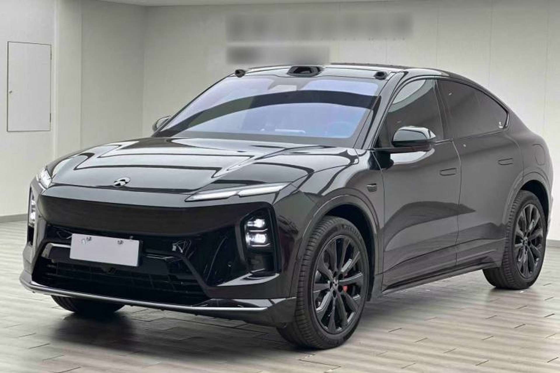 Used Nio EC6 2025 75 kWh Front Left 45 Deg