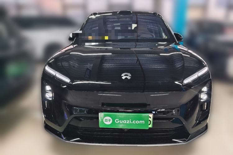 Used Nio EC6 2025 75 kWh Front
