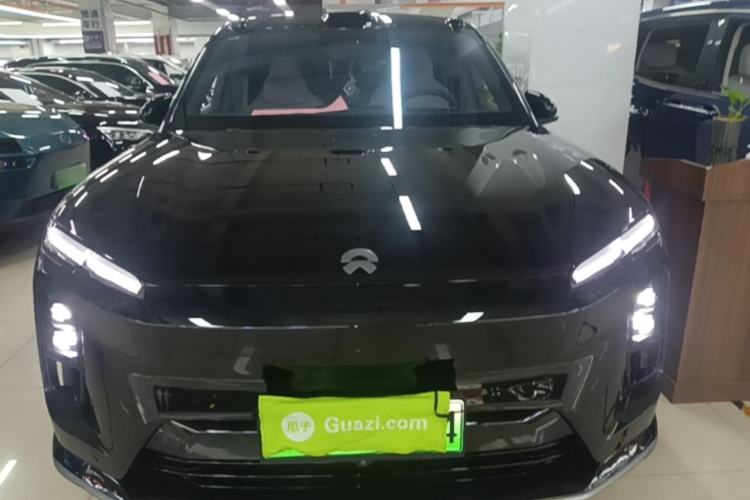 Used Nio EC6 2025 75 kWh Front