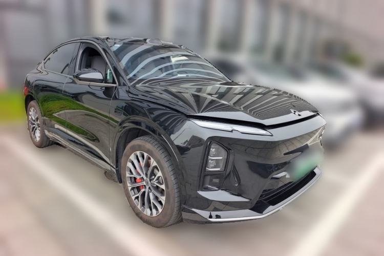 Used Nio EC6 2025 75 kWh Front Right 45 Deg