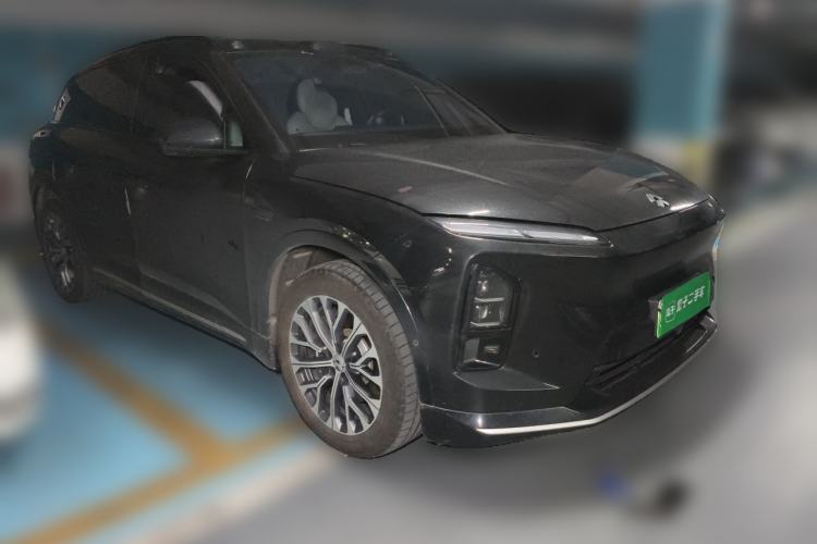 Used Nio EC6 2025 75 kWh Front Right 45 Deg