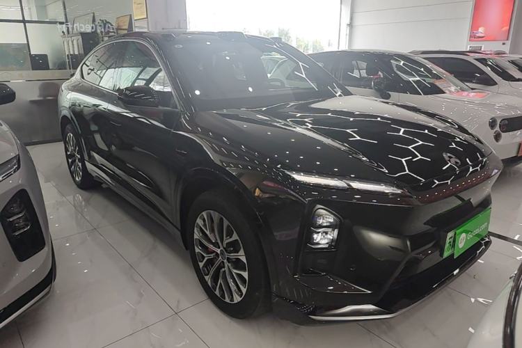 Used Nio EC6 2025 75 kWh Front Right 45 Deg