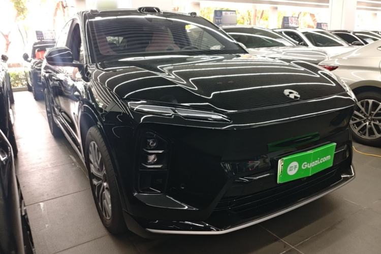 Used Nio EC6 2025 75 kWh Front Right 45 Deg