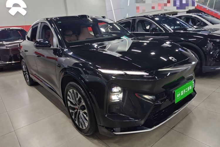 Used Nio EC6 2025 75 kWh Front Right 45 Deg