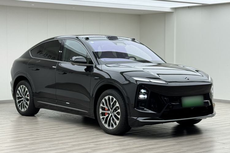Used Nio EC6 2025 75 kWh Front Right 45 Deg