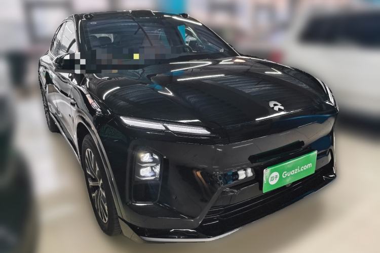 Used Nio EC6 2025 75 kWh Front Right 45 Deg