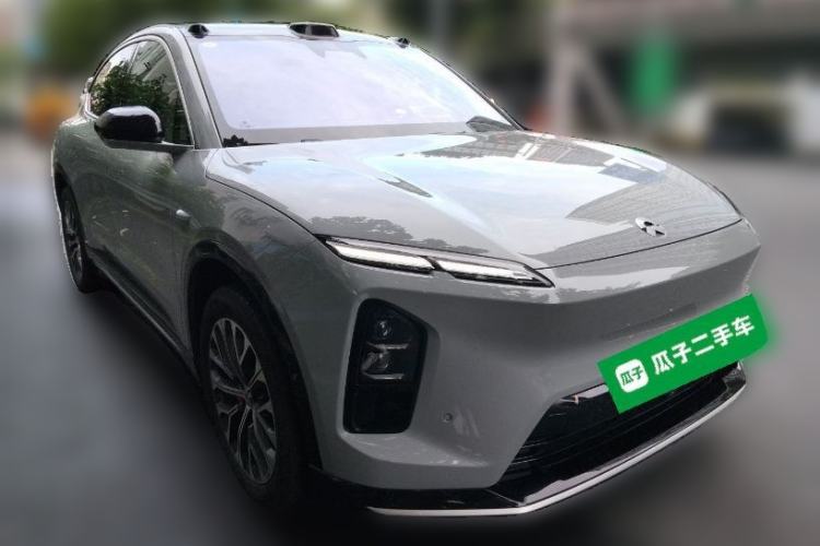 Used Nio EC6 2025 75 kWh Front Right 45 Deg