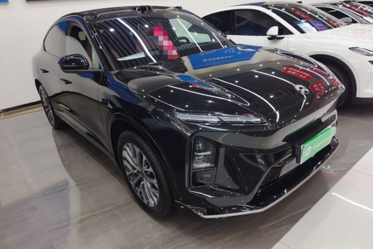 Used Nio EC6 2025 75 kWh Front Right 45 Deg
