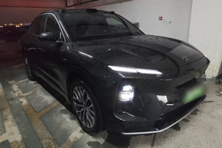 Used Nio EC6 2025 75 kWh Front Right 45 Deg