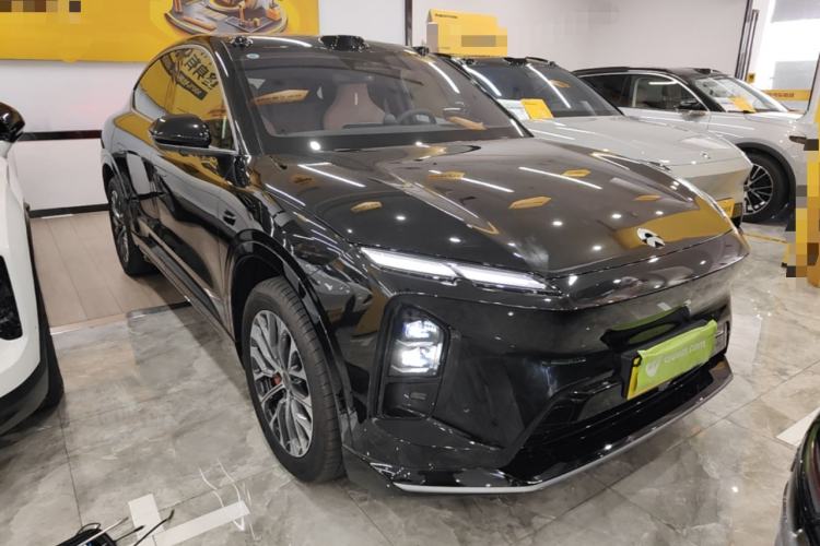 Used Nio EC6 2025 75 kWh Front Right 45 Deg