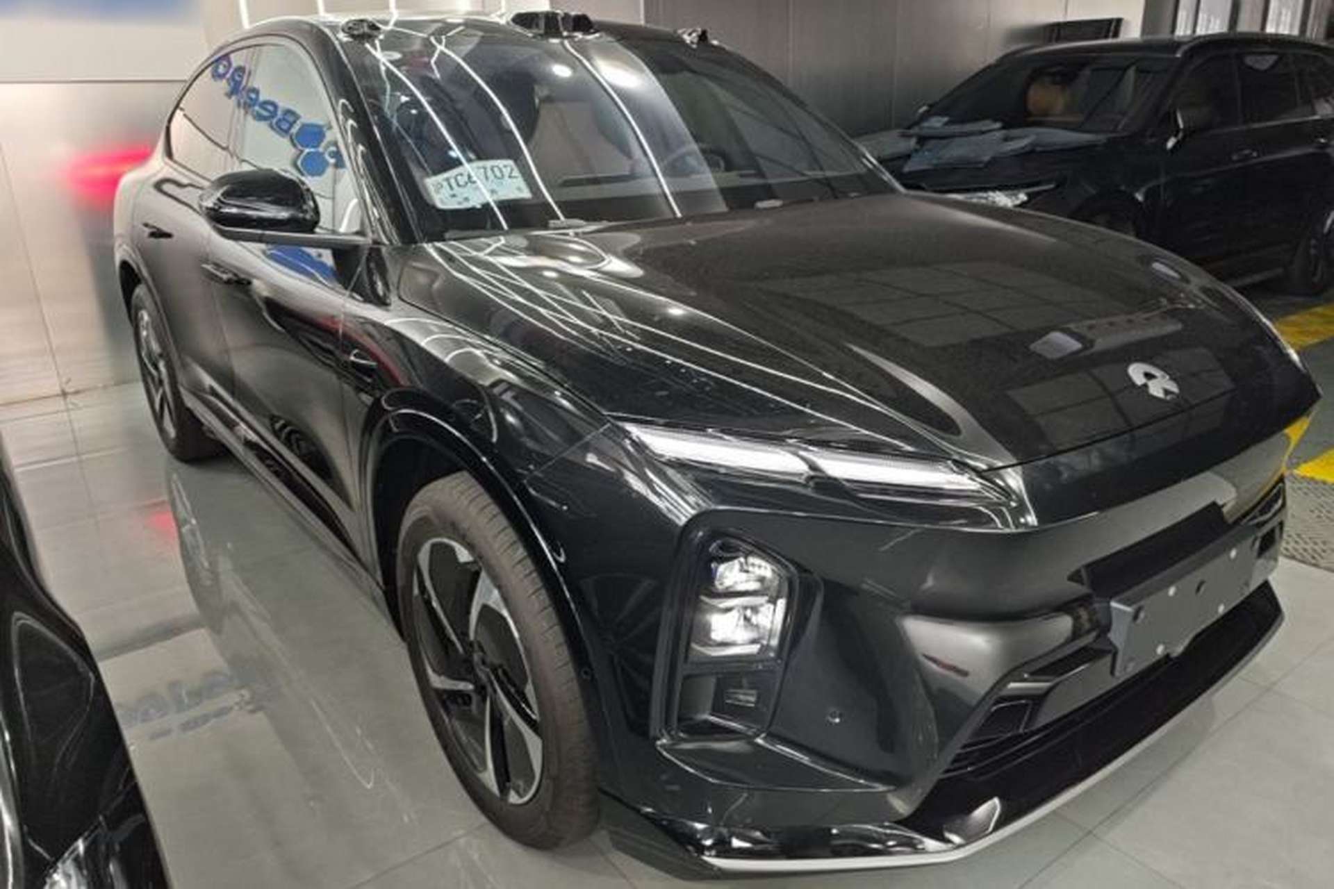 Used Nio EC6 2025 75 kWh Front Right 45 Deg