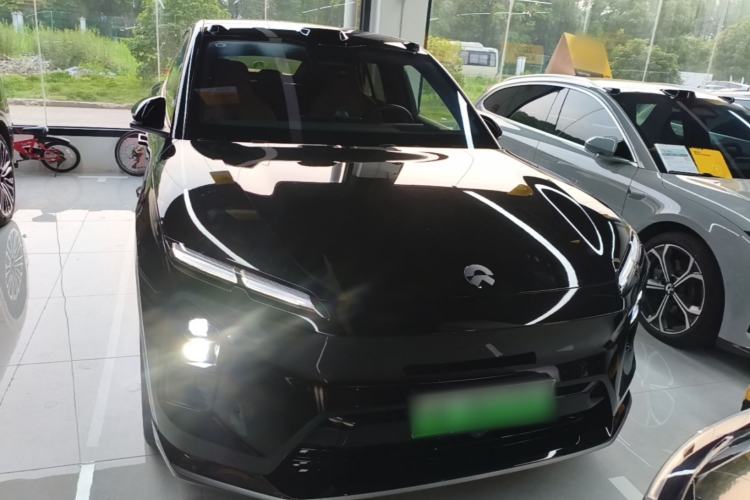 Used Nio EC6 2025 75 kWh Front