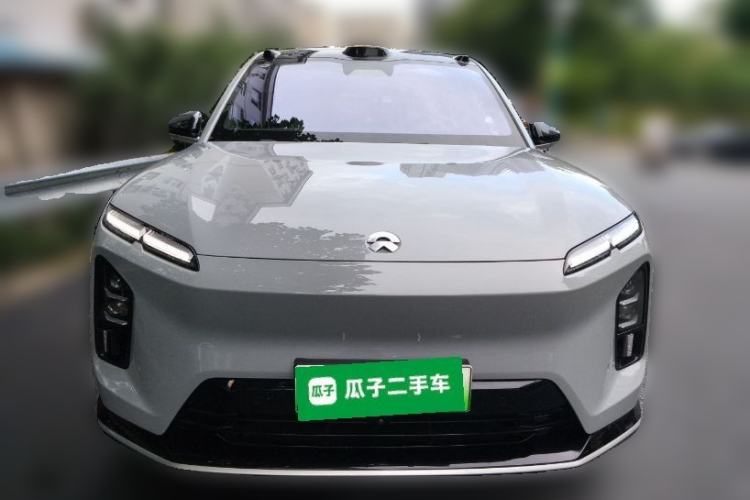 Used Nio EC6 2025 75 kWh Front
