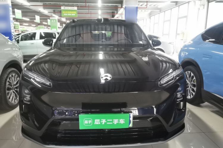 Used Nio EC6 2025 75 kWh Front