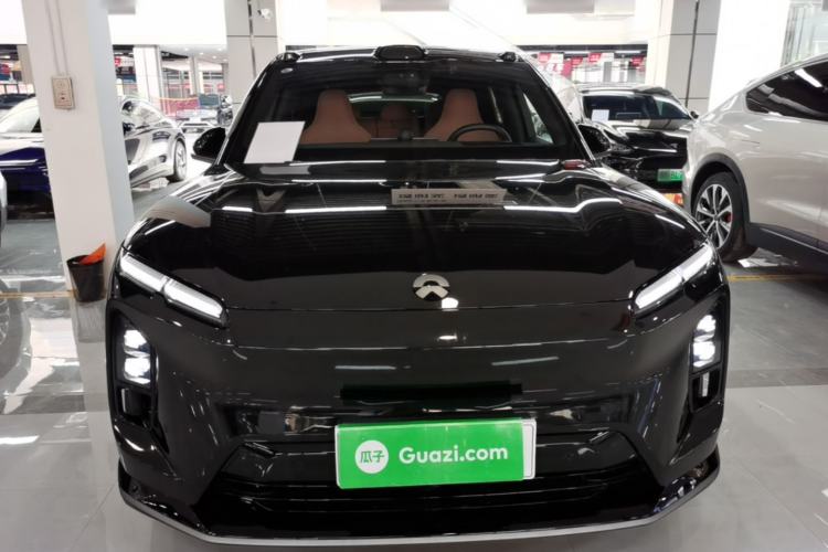 Used Nio EC6 2025 75 kWh Front