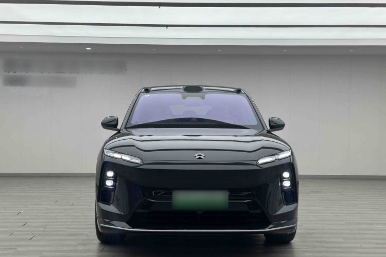 Used Nio EC6 2025 75 kWh Front