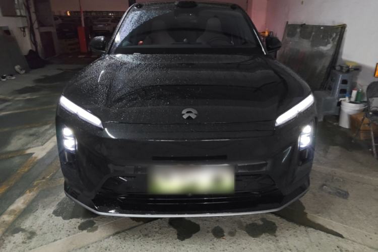 Used Nio EC6 2025 75 kWh Front