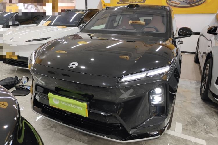 Used Nio EC6 2025 75 kWh Front