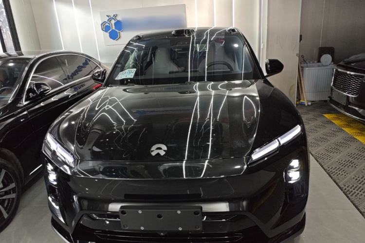 Used Nio EC6 2025 75 kWh Front