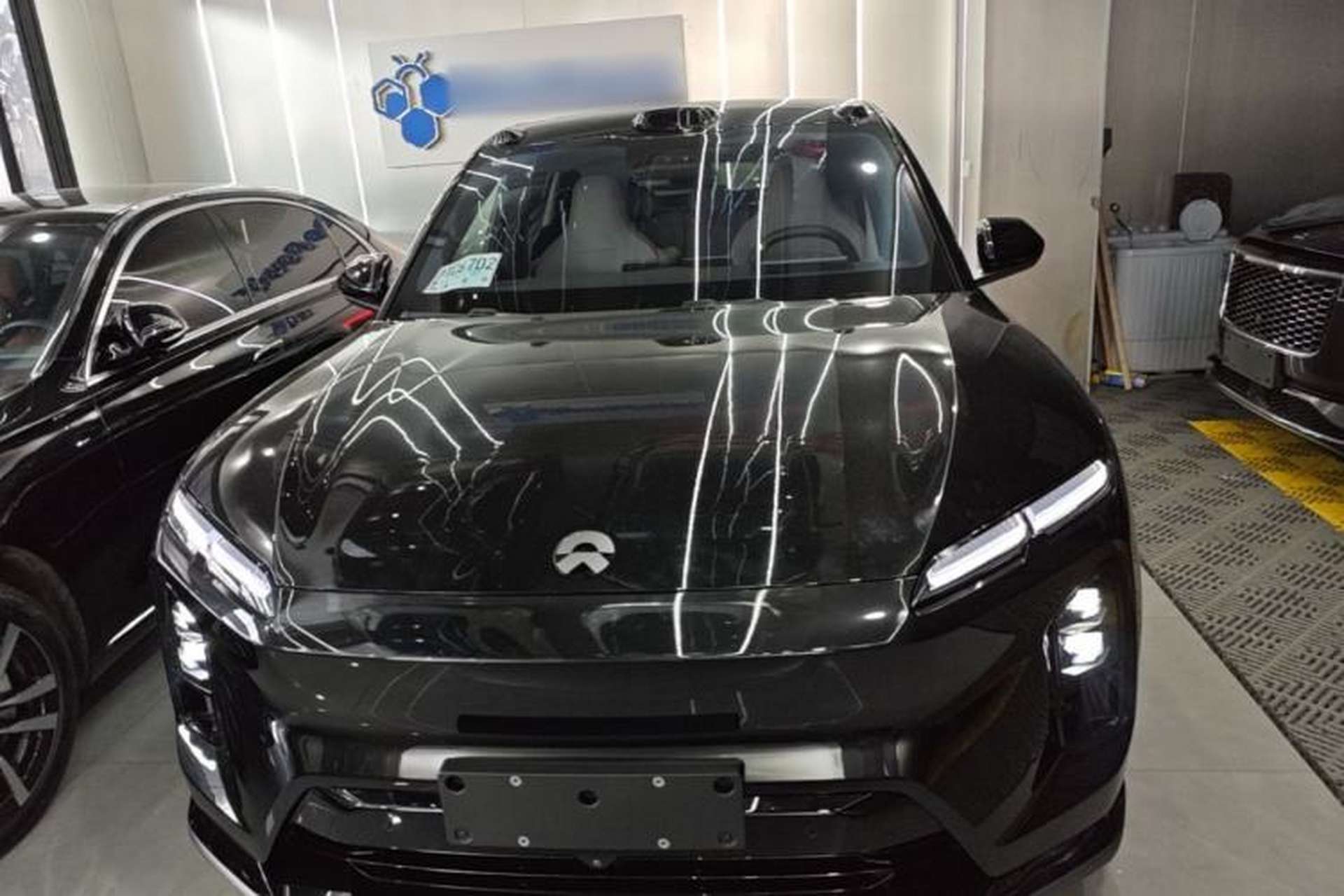 Used Nio EC6 2025 75 kWh Front