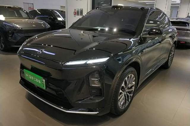 Used Nio EC6 2025 75 kWh
