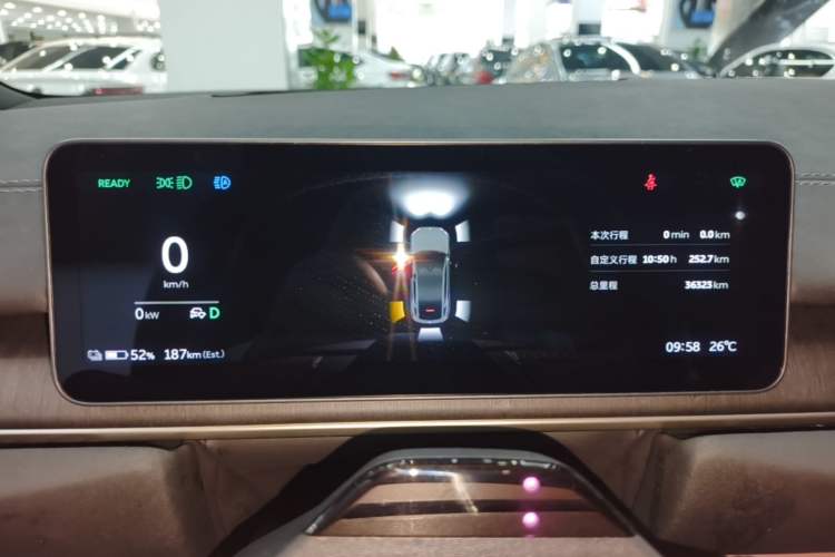 Used Nio EC6 2025 75 kWh Instrument Cluster