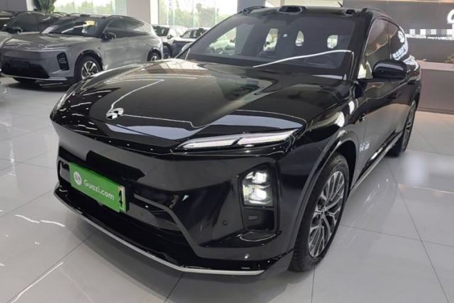 Used Nio EC6 2025 75 kWh